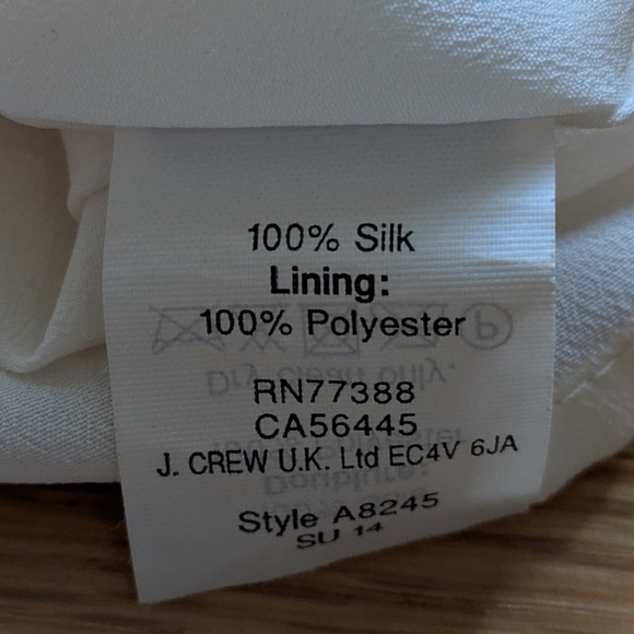 J.CREW silk floral summer mini dress - Picture 10 of 14